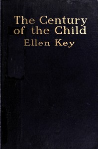 The Century of the Child — Ellen Key cover