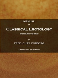 Manual of Classical Erotology (De figuris Veneris) — Anonymous cover