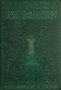 My Day: Reminiscences of a Long Life cover