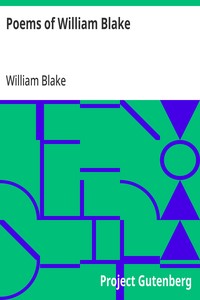 Poems of William Blake cover