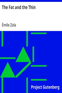 The Fat and the Thin — Émile Zola cover