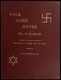 Folk Lore Notes. Vol. II—Konkan — A. M. T. (Arthur Mason Tippetts) Jackson cover
