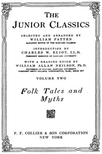The Junior Classics, Volume 2: Folk Tales and Myths — Anonymous cover