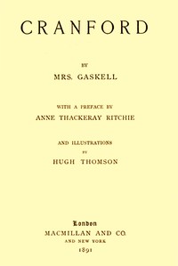 Cranford cover
