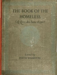 The Book of the Homeless (Le livre des sans-foyer) — Anonymous cover