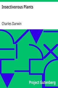 Insectivorous Plants — Charles Darwin cover
