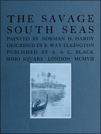 The Savage South Seas cover