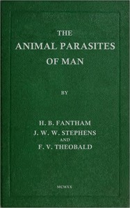 The Animal Parasites of Man — Harold Benjamin Fantham cover