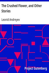 The Crushed Flower, and Other Stories cover