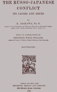 The Russo-Japanese Conflict: Its Causes and Issues cover
