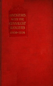 Adventures with the Connaught Rangers, 1809-1814 — William Grattan cover