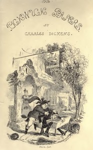 The Pickwick Papers — Charles Dickens cover