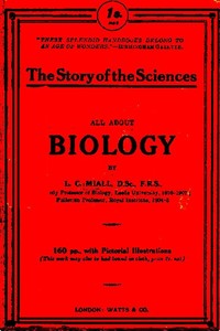 History of biology cover