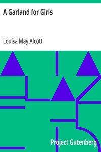 A Garland for Girls — Louisa May Alcott cover
