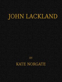 John Lackland — Kate Norgate cover