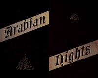 The Book of the Thousand Nights and a Night — Volume 10 (of 10) — Anonymous cover