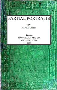 Partial Portraits — Henry James cover