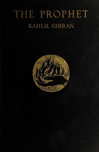 The Prophet — Kahlil Gibran cover