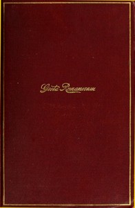 Tales from the Gesta Romanorum — Anonymous cover