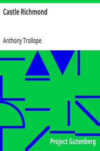 Castle Richmond — Anthony Trollope cover