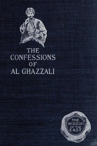 The Confessions of Al Ghazzali cover