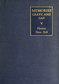 Memories grave and gay cover