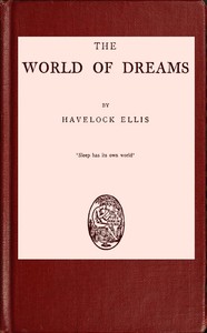 The World of Dreams — Havelock Ellis cover