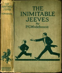 The Inimitable Jeeves — P. G. (Pelham Grenville) Wodehouse cover