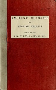 Homer: The Iliad; The Odyssey — W. Lucas (William Lucas) Collins cover