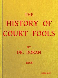 The History of Court Fools cover