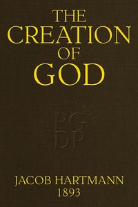 The Creation of God — Jacob Hartmann cover