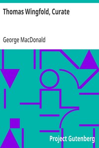 Thomas Wingfold, Curate — George MacDonald cover