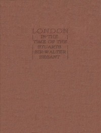 London in the Time of the Stuarts — Walter Besant cover