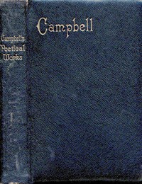 The Poetical Works of Thomas Campbell — Thomas Campbell cover