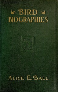 Bird Biographies cover