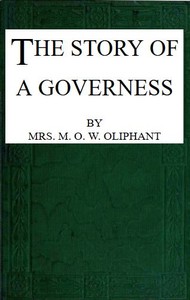 The Story of a Governess — Mrs. (Margaret) Oliphant cover