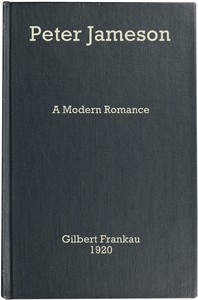 Peter Jameson: A Modern Romance cover