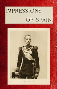 Impressions of Spain — Albert Frederick Calvert cover