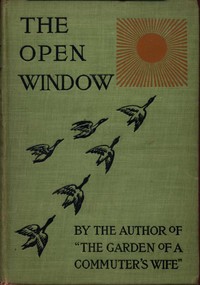 The Open Window: Tales of the Months — Mabel Osgood Wright cover