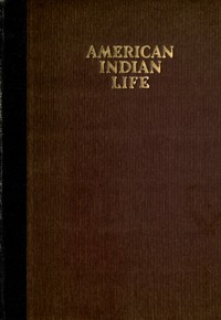 American Indian life — Anonymous cover
