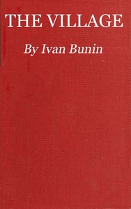 The Village — Ivan Alekseevich Bunin cover