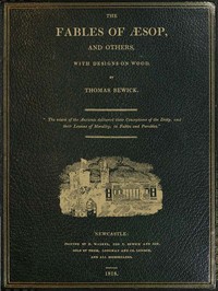 The Fables of Æsop, and Others: With Designs on Wood — Aesop cover