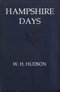 Hampshire Days — W. H. (William Henry) Hudson cover