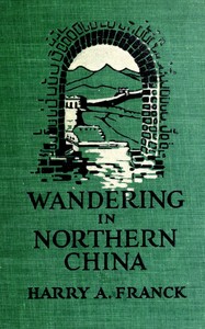 Wandering in Northern China — Anonymous cover