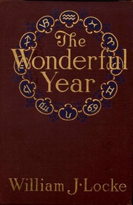 The Wonderful Year — William John Locke cover