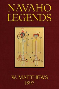 Navaho Legends — Anonymous cover