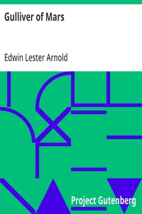 Gulliver of Mars — Edwin Lester Arnold cover