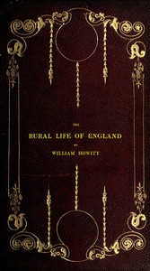 The Rural Life of England — William Howitt cover