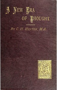 A New Era of Thought — Charles Howard Hinton cover