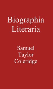 Biographia Literaria — Samuel Taylor Coleridge cover